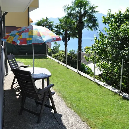 Appartement Gambarogno - Relax Con Vista San Nazzaro